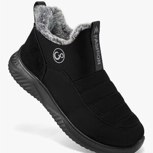 Women's Black Ankle Boots